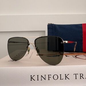 Le Specs Aviator Sunglasses